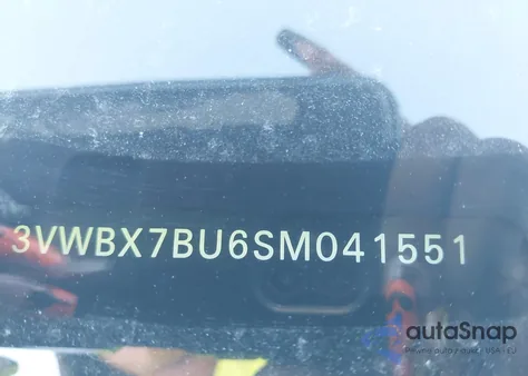 2025 Volkswagen Jetta 1.5T Sport from USA, damaged, VIN 3VWBX7BU6SM041551